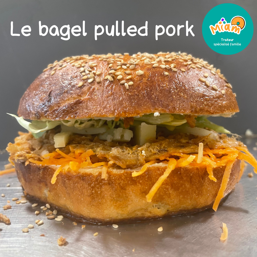 Bagel Pulled Pork