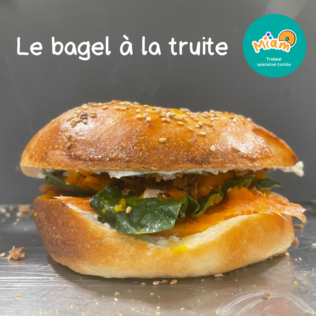 Bagel Truite