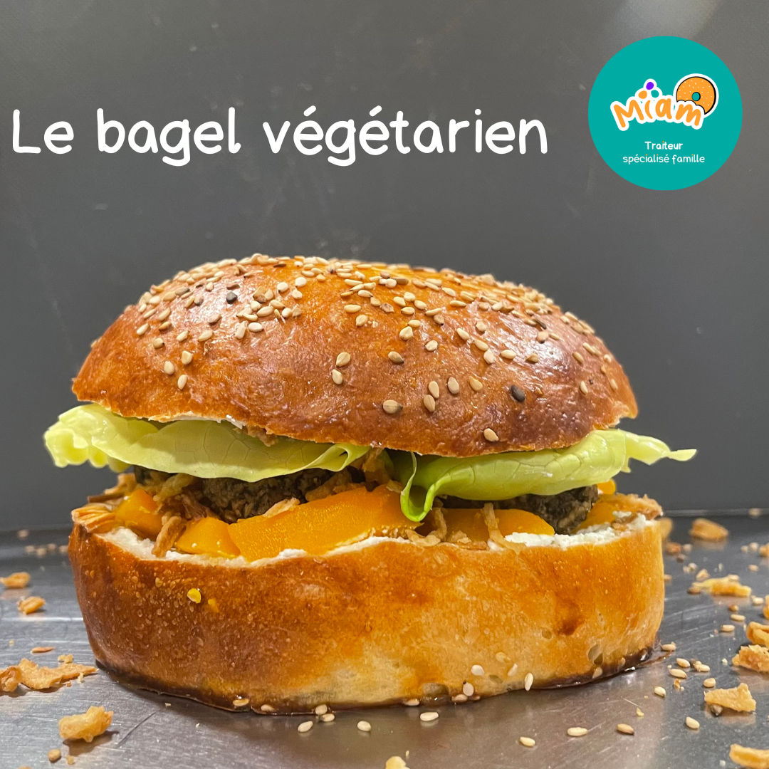 Bagel Vegetarien