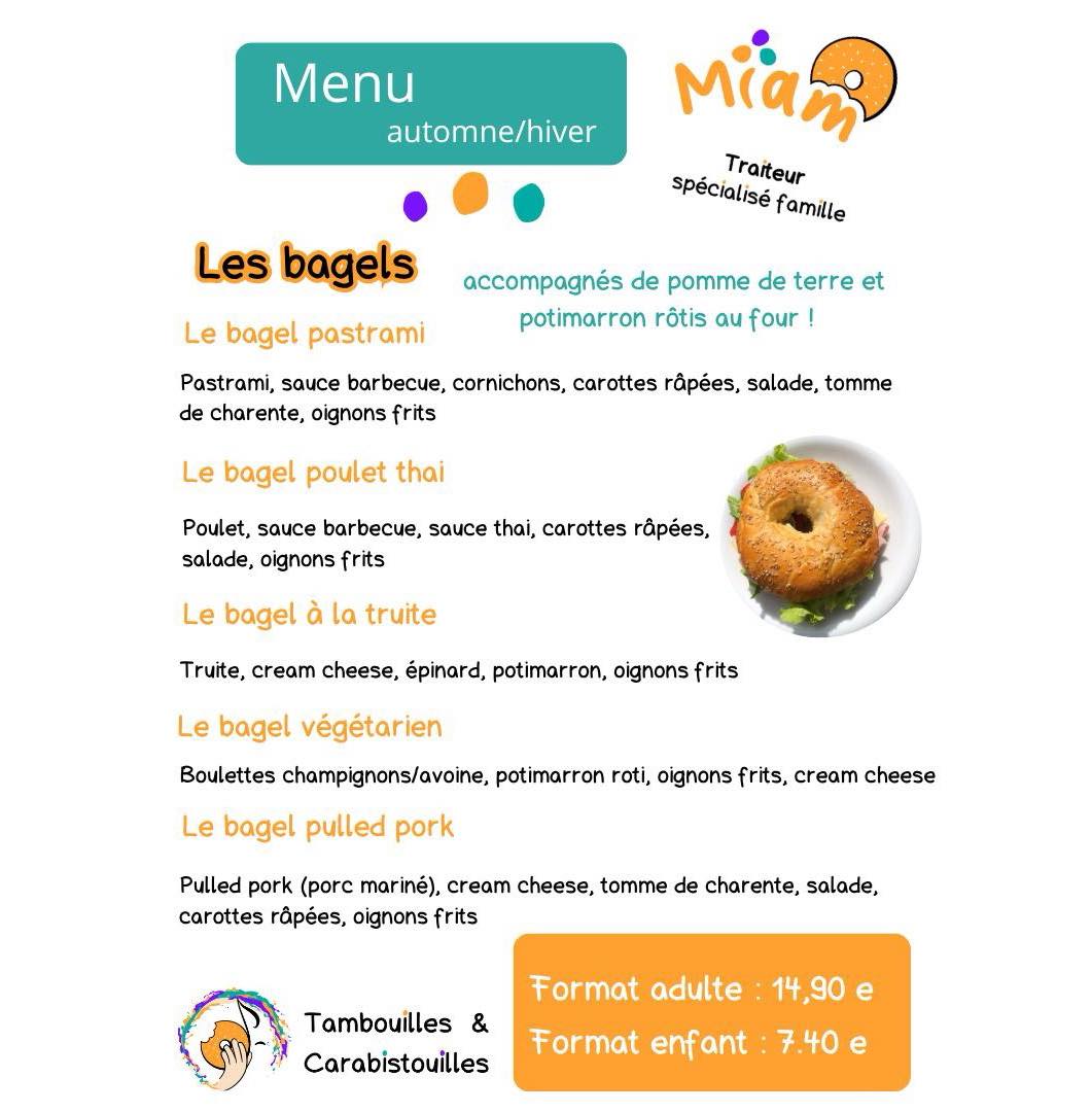 Menu page 1