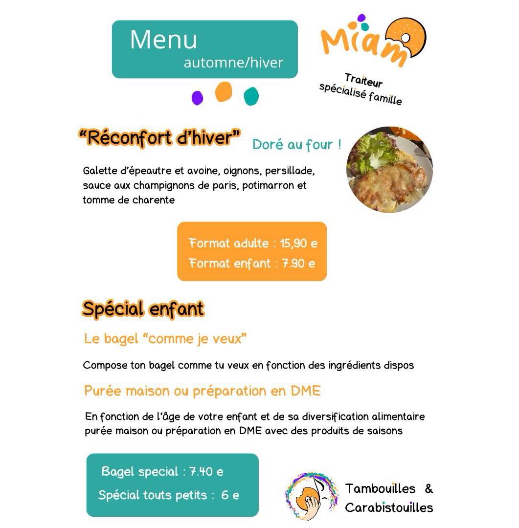 Menu page 2